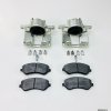 2 x Front Brake Caliper & brake Pads for Dodge Nitro KA 2007-2011 BRK/KA/021A